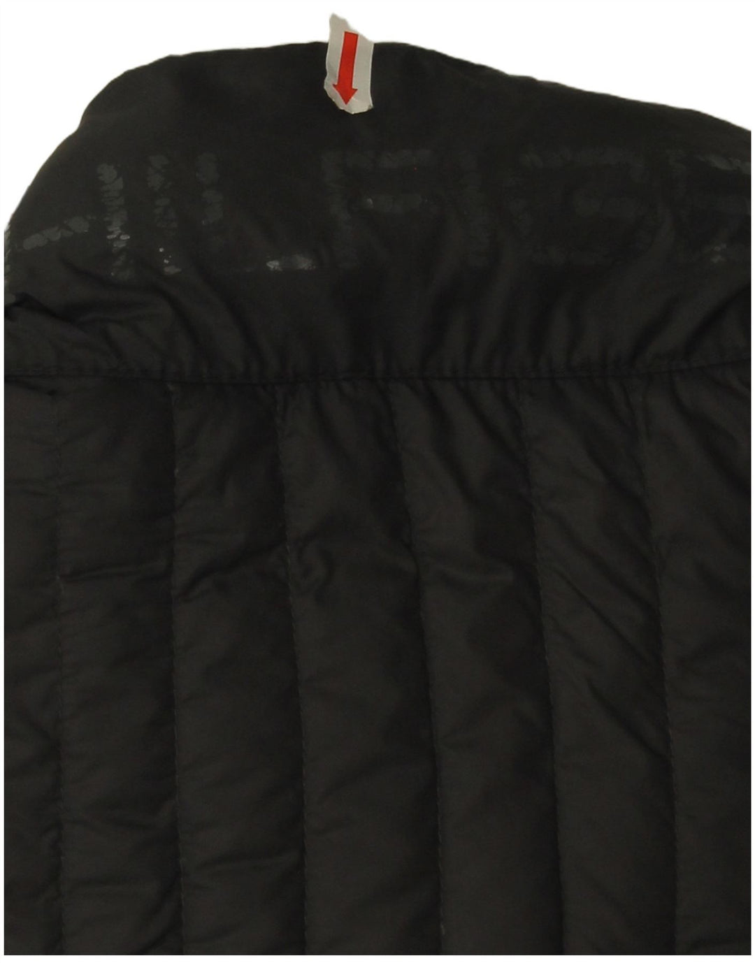 Tommy Hilfiger Herren Wattierte Jacke UK 38 Mittelgraues Nylon