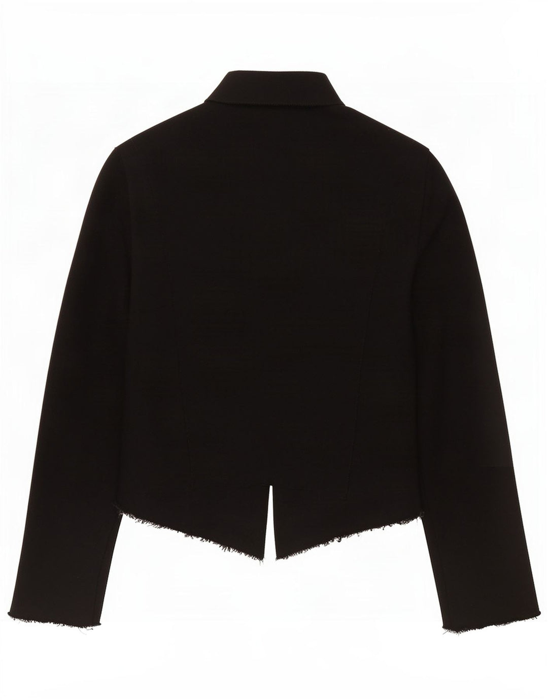 Zara Damen Bolerojacke UK 14 Large Schwarz