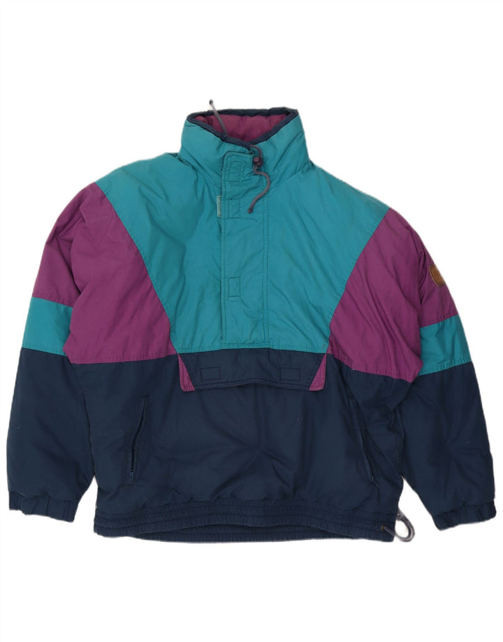 Anzoni Herren-Skijacke mit lockerer Passform, UK 38, mittelgroß, mehrfarbig, Farbblock