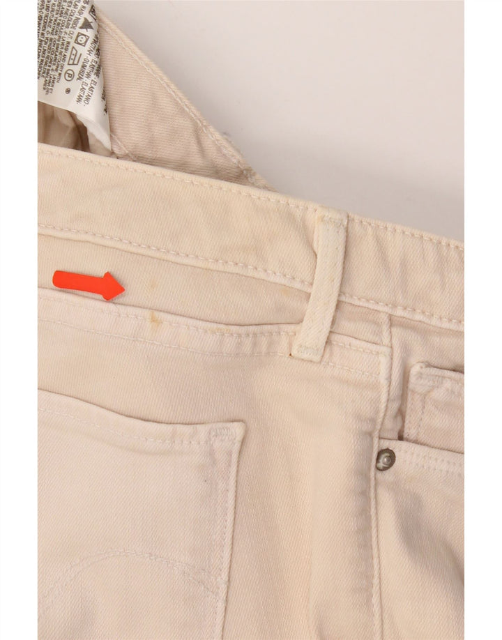 Levi's Herren Skinny Jeans W29 L34 Beige Baumwolle