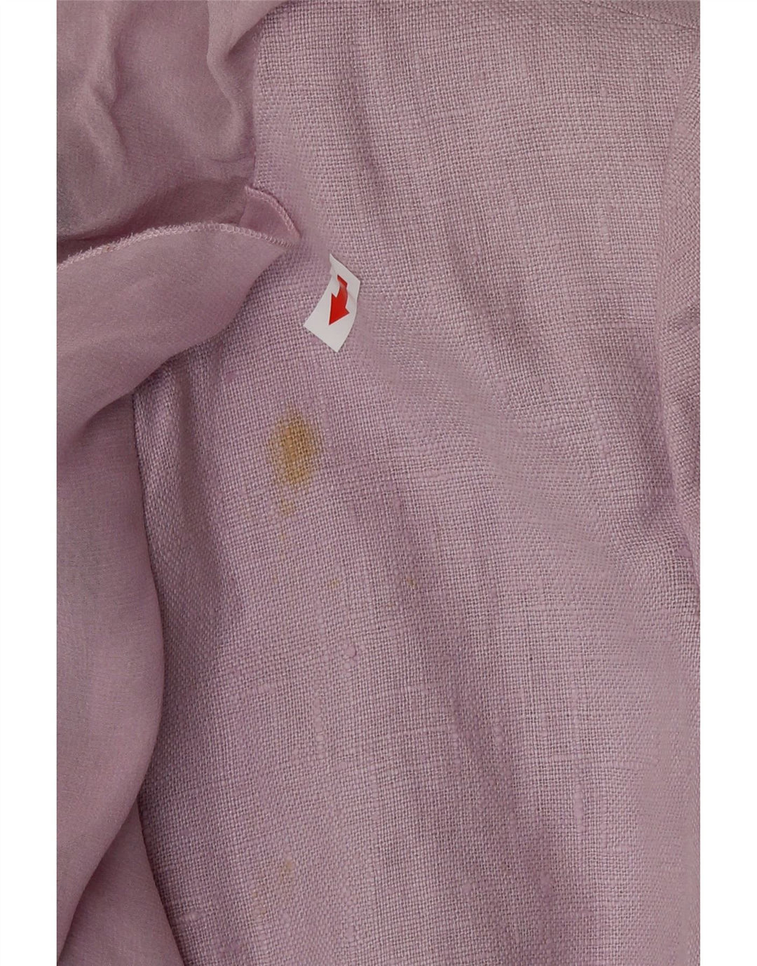 Luisa Spagnoli Damen Bolerojacke IT 42 Mittellila Leinen