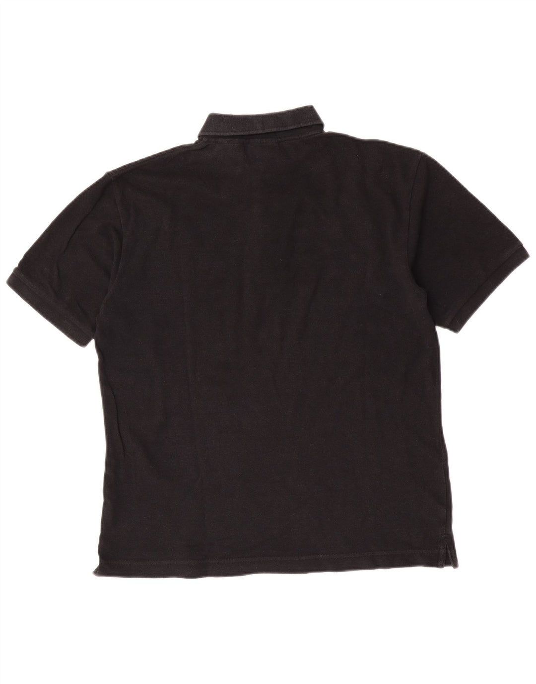 Fila Herren Poloshirt Medium Schwarz