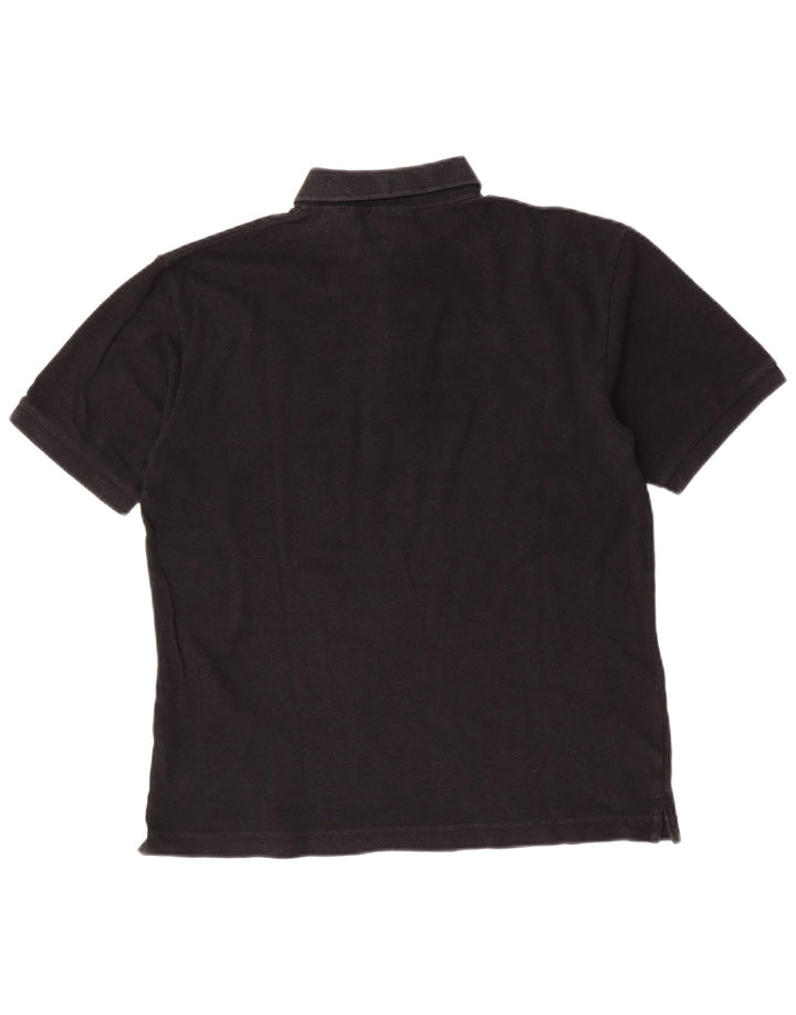 Fila Herren Poloshirt Medium Schwarz