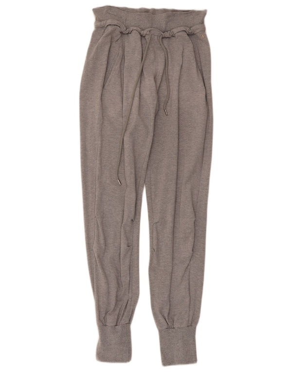 Champion Womens Heritage Fit Trainingshose Jogger UK 4 XS Grau Baumwolle