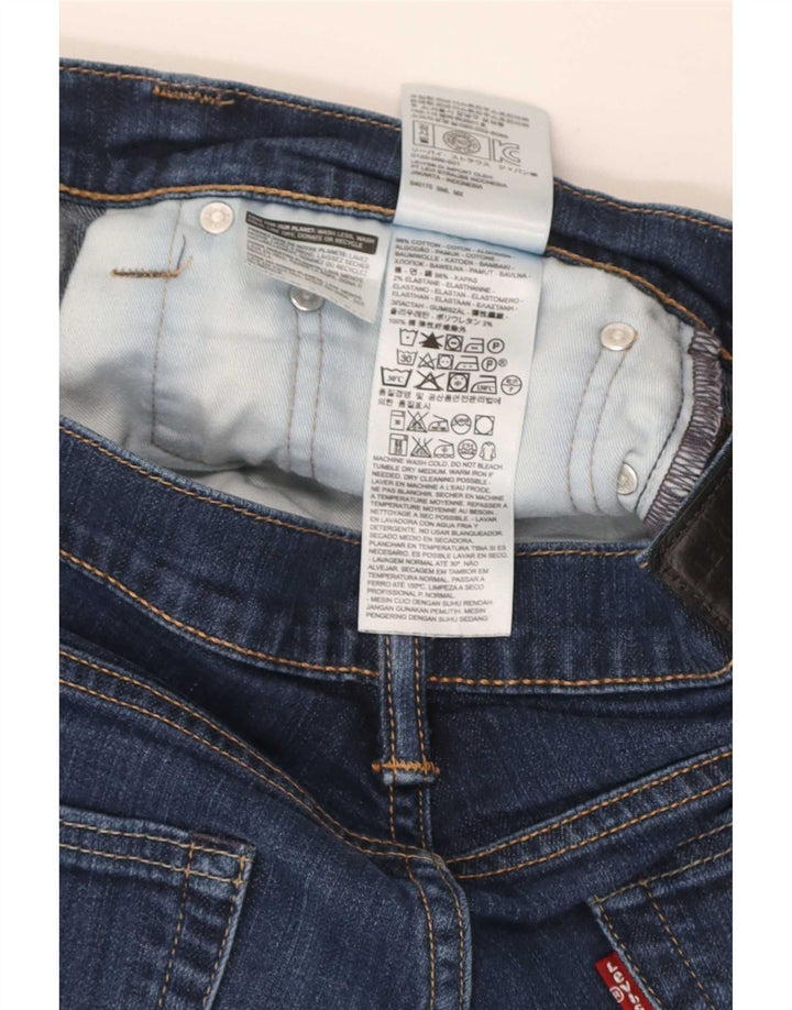 Levi's Herren 511 Slim Jeans W34 L32 Marineblau Baumwolle