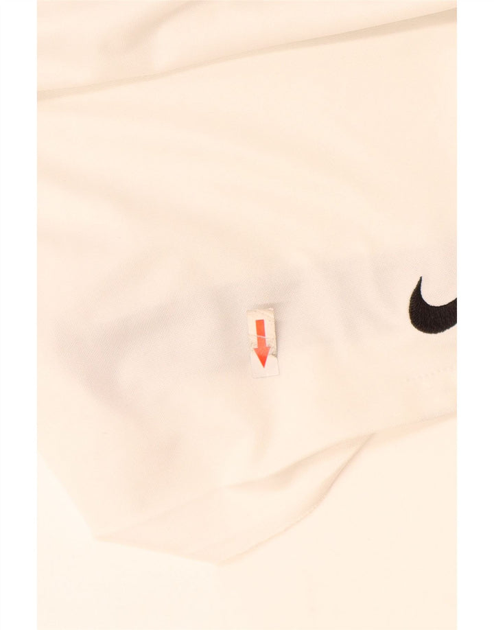 Nike Herren Dri Fit Sportshorts, groß, aus weißem Polyester