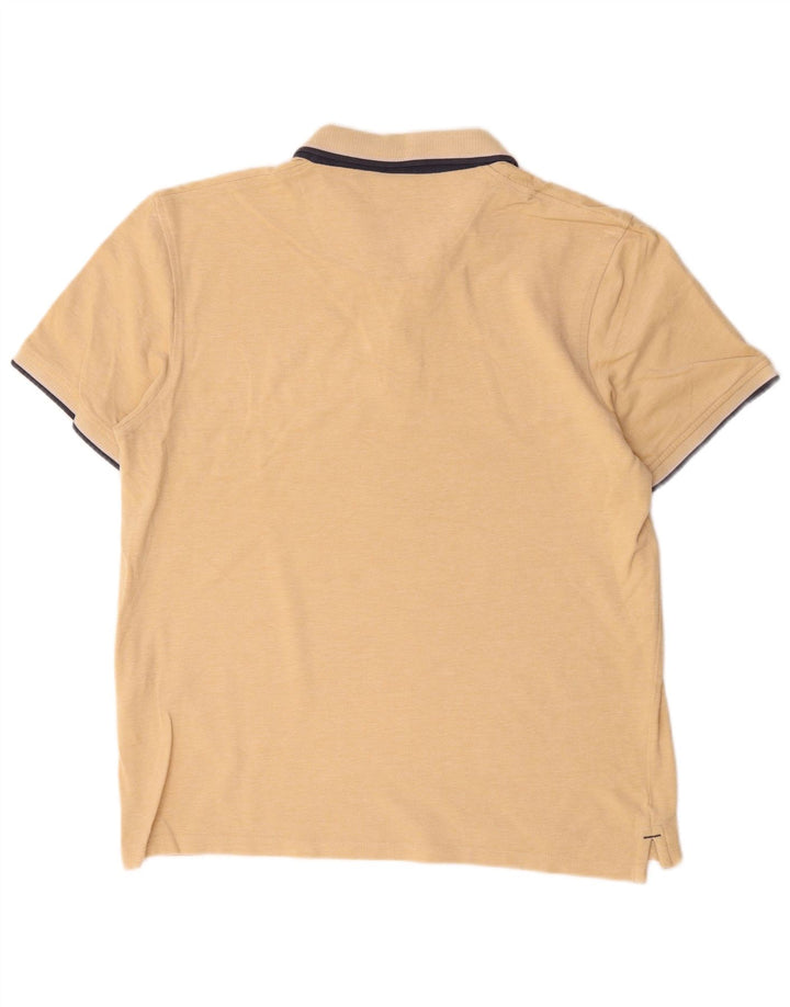 Jack & Jones Herren Poloshirt XL Beige Baumwolle