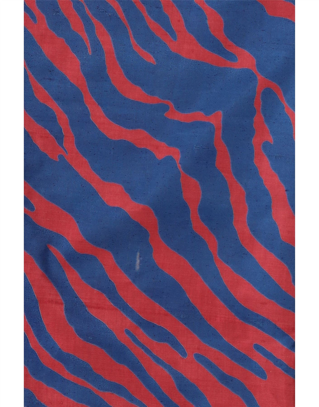 VINTAGE Gerade Chinohose für Damen W30 L29 Blau gestreift