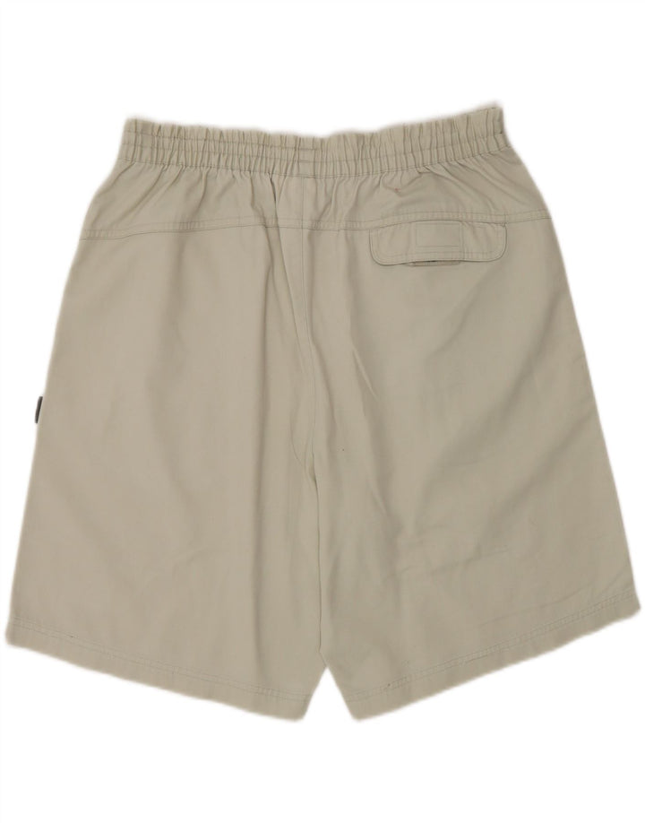 Adidas Herren Chino Shorts Large W34 Beige Polyester