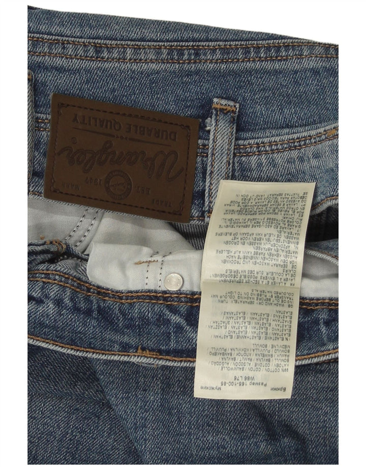 Wrangler Herren-Jeans mit normaler Passform, gerade Passform, W34, L30, Blau, Baumwolle