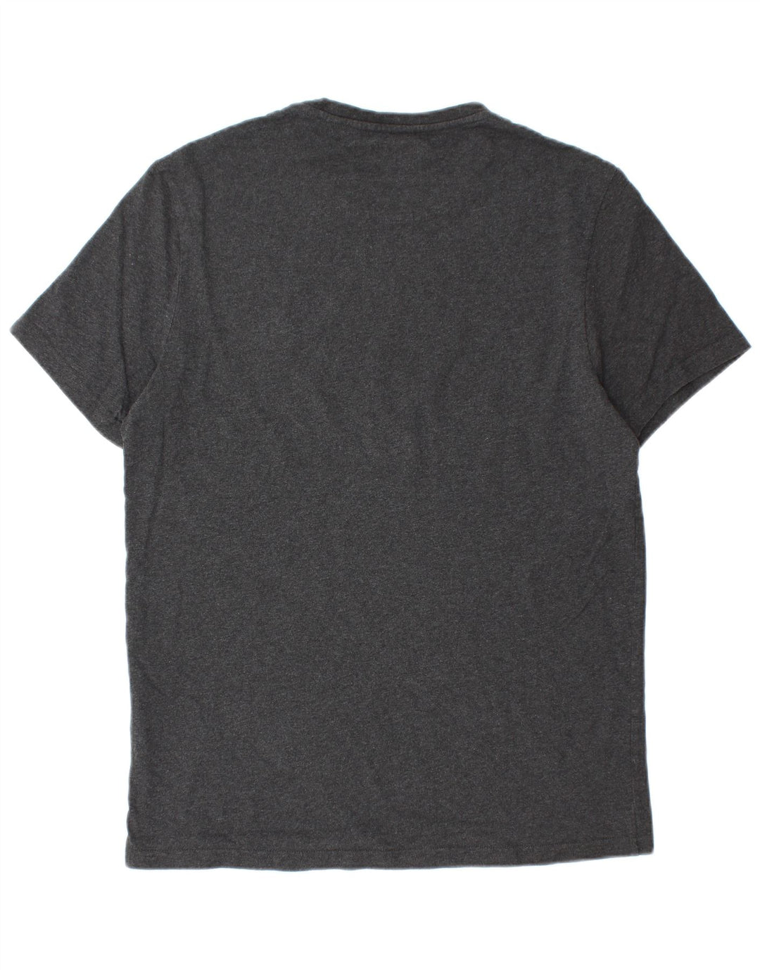 Lyle & Scott Herren T-Shirt Top Large Grau Baumwolle