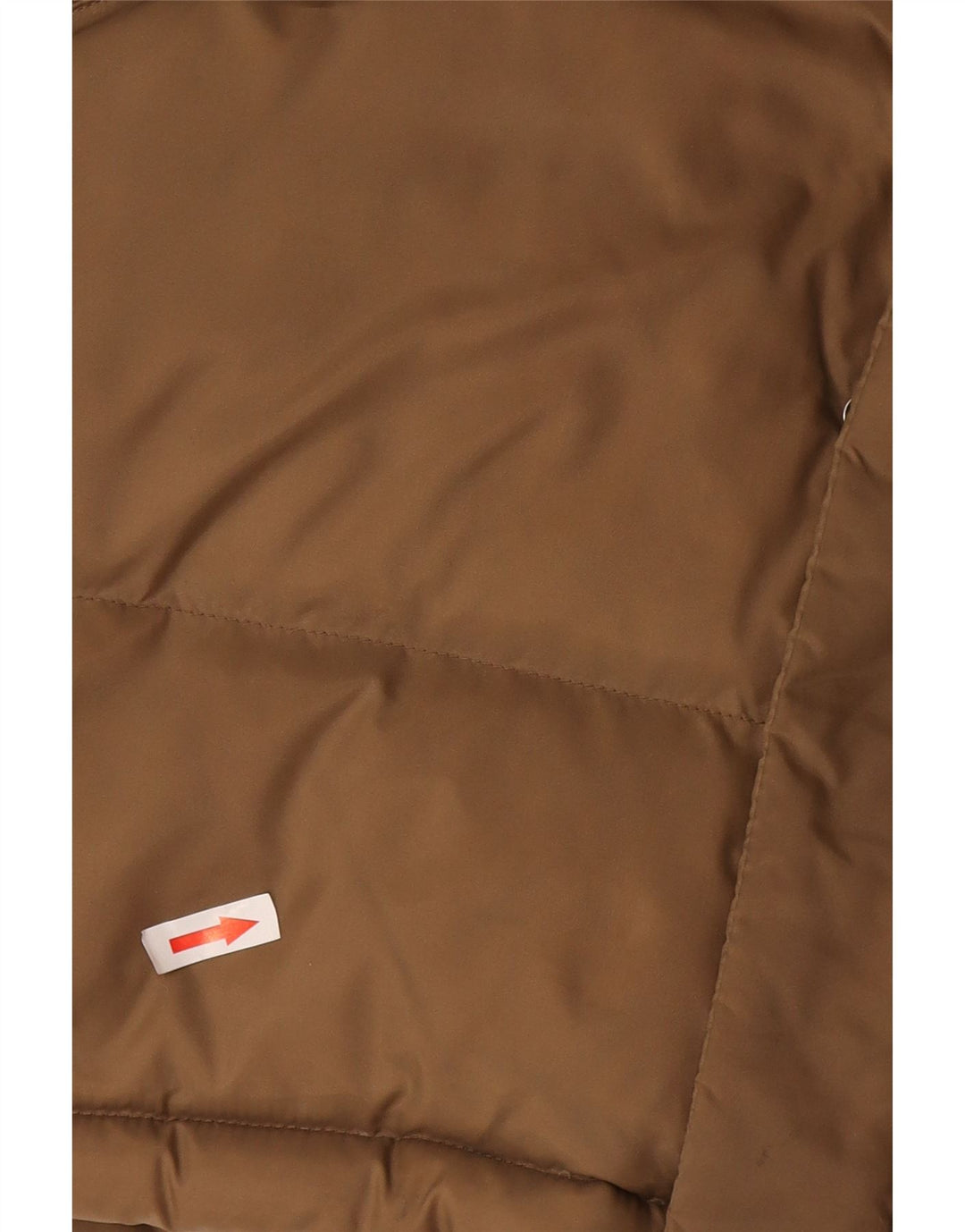 Esprit Herren Loose Fit Wattierte Jacke UK 36 Small Beige Polyamid