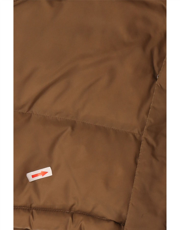 Esprit Herren Loose Fit Wattierte Jacke UK 36 Small Beige Polyamid