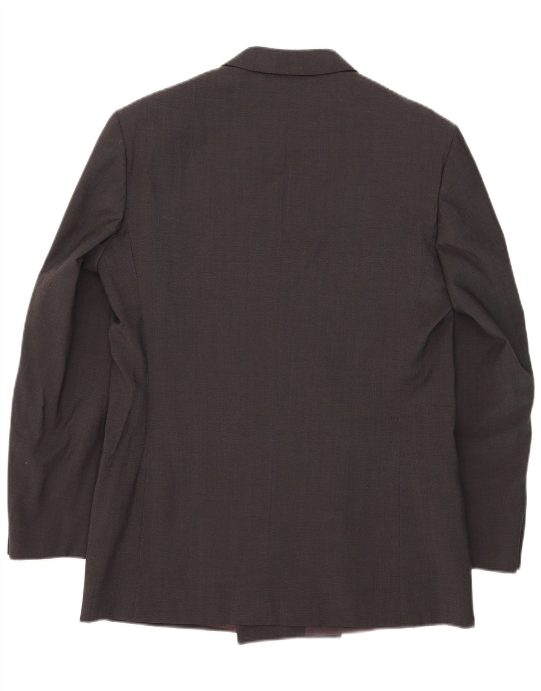 Nino Cerruti Herren Zweireiher Blazer Jacke IT 50 Große graue Wolle