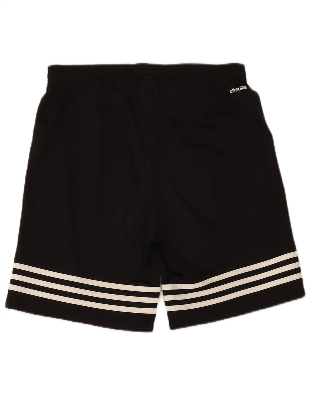 Adidas Jungen Climalite Sportshorts 13–14 Jahre, schwarzes Polyester