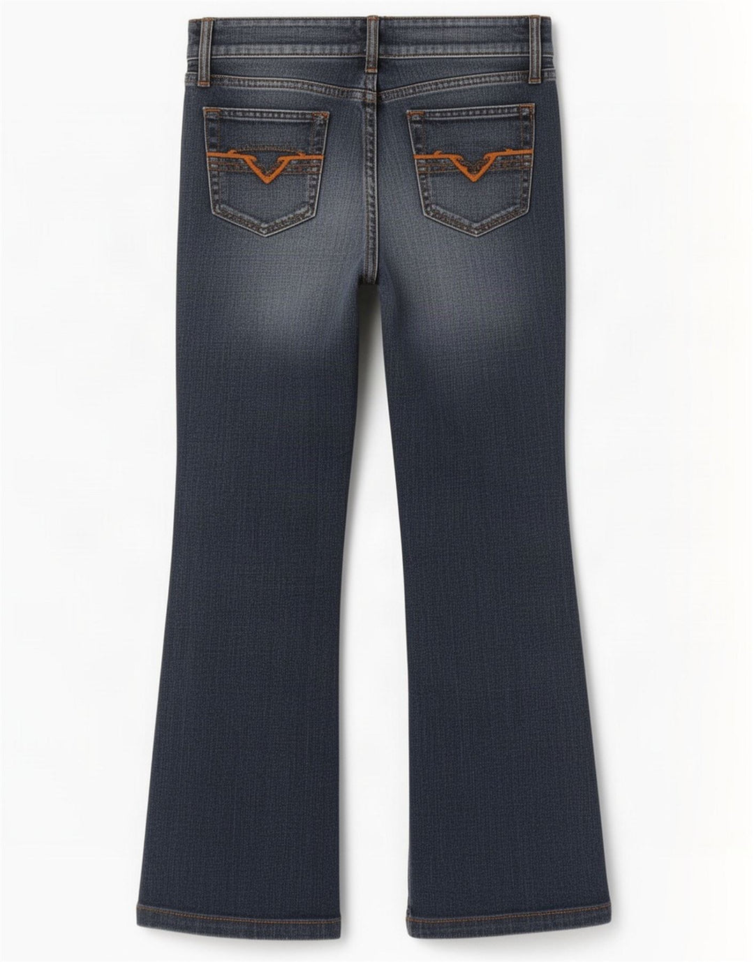 Diesel Damen Bootcut Jeans W26 L27 Blaue Baumwolle