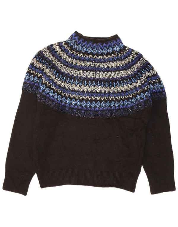 Marks & Spencer Rollkragenpullover für Damen, Gr. 10, Schwarz