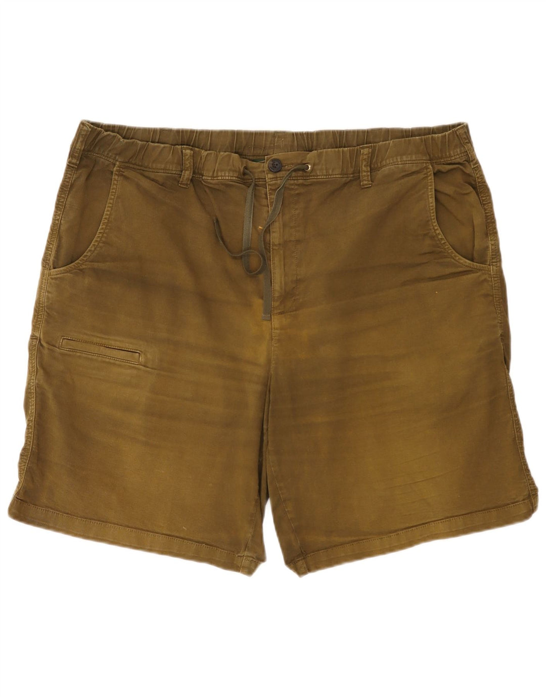 Orvis Herren Cargoshorts W42 2XL Khaki Baumwolle