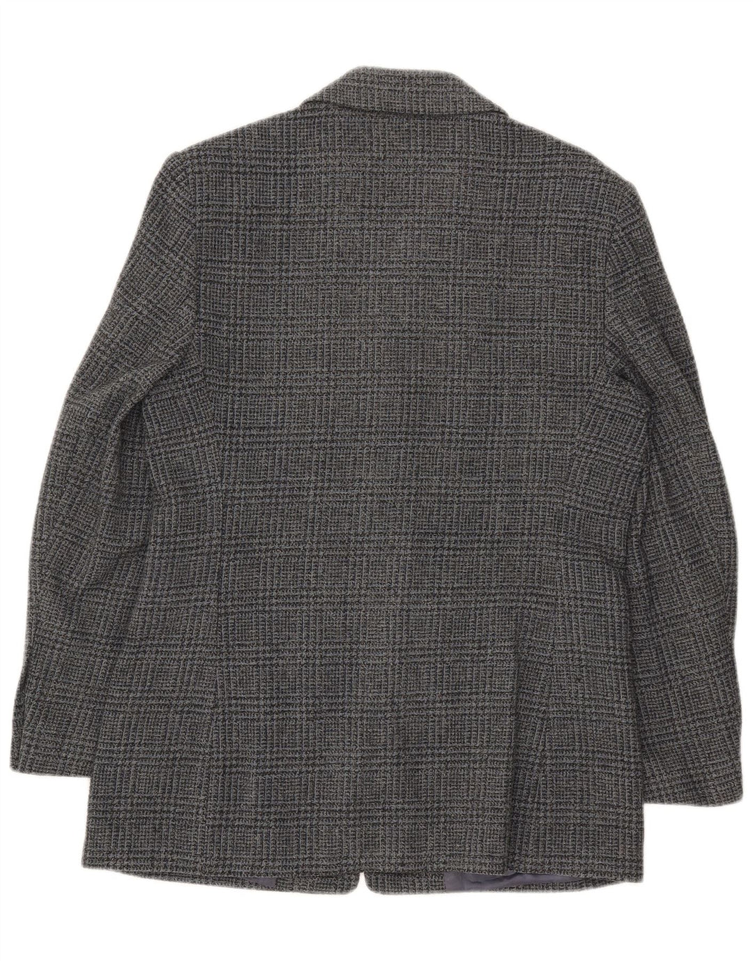 Marks & Spencer Damen-Blazer mit Standard-Passform, UK 14, Mittelgrau
