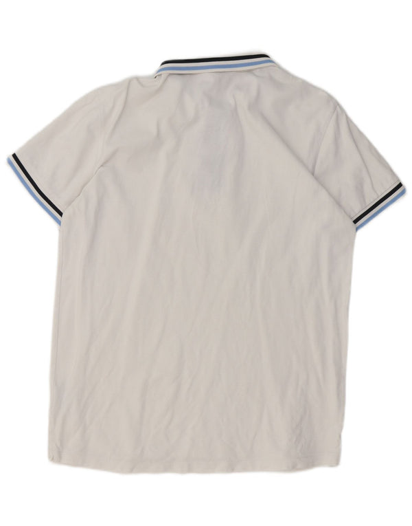 Kappa Herren Poloshirt XL Weiße Baumwolle
