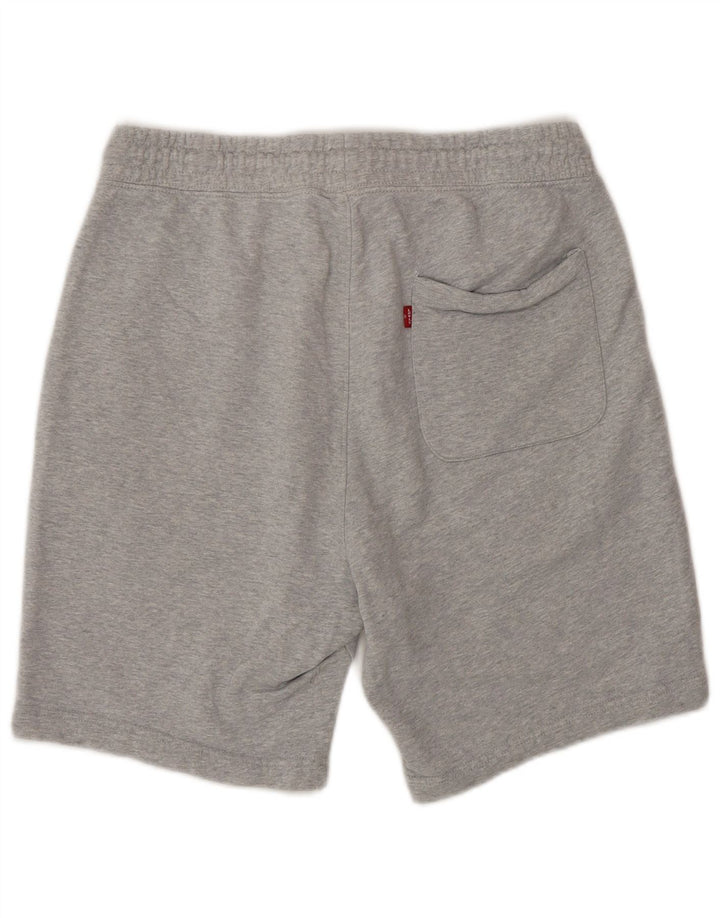 Levi's Herren-Freizeitshorts, Größe S, Größe 29, Grau, Baumwolle