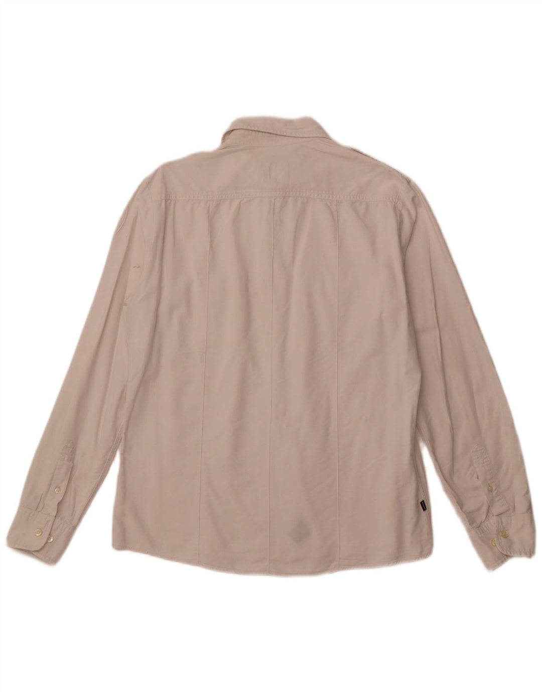 BLAUER Herren-Militärhemd XL, weiße Baumwolle