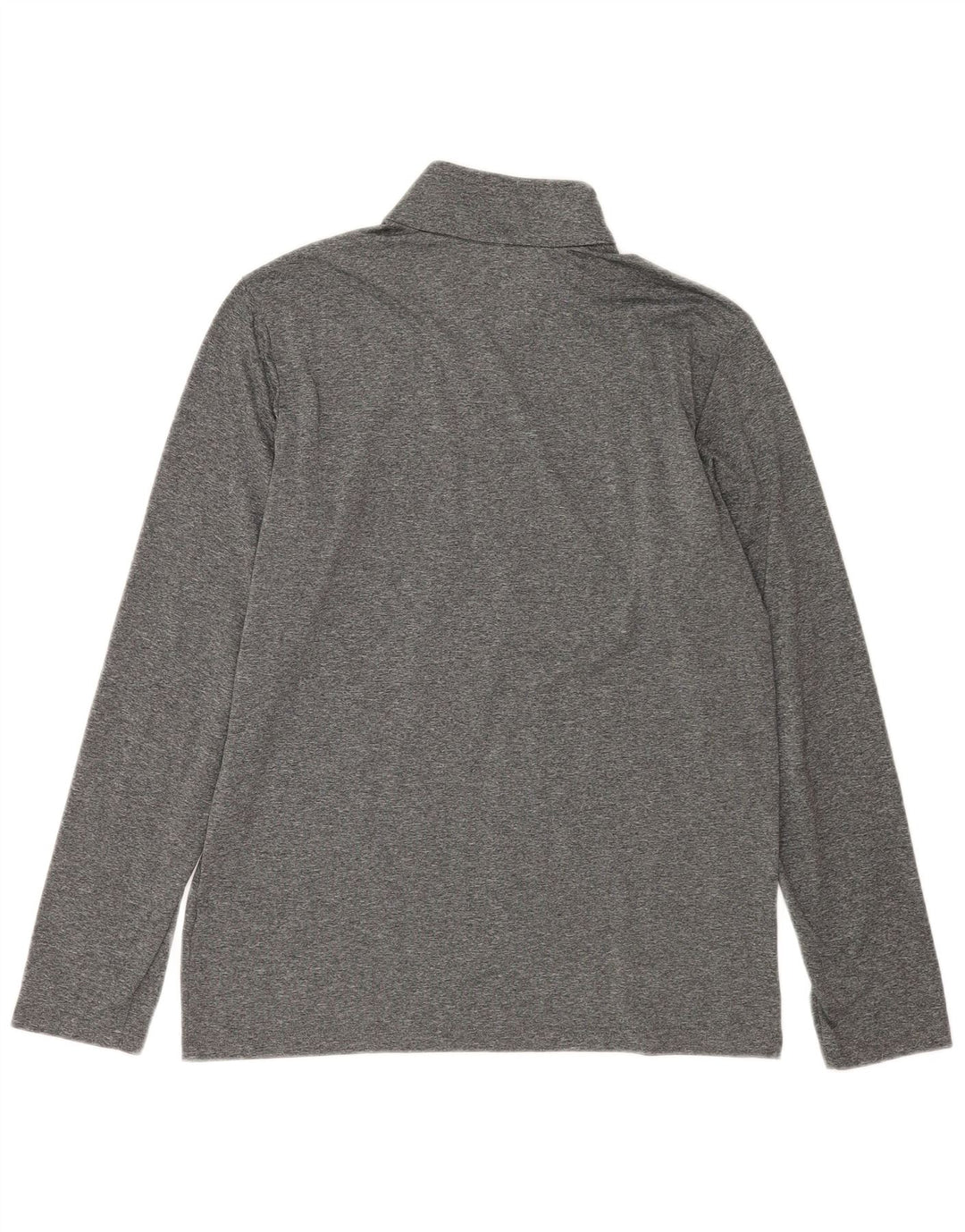 Jack Wolfskin Herren-Pullover-Trainingsanzugoberteil mit Reißverschluss, UK 42, Größe L, Grau