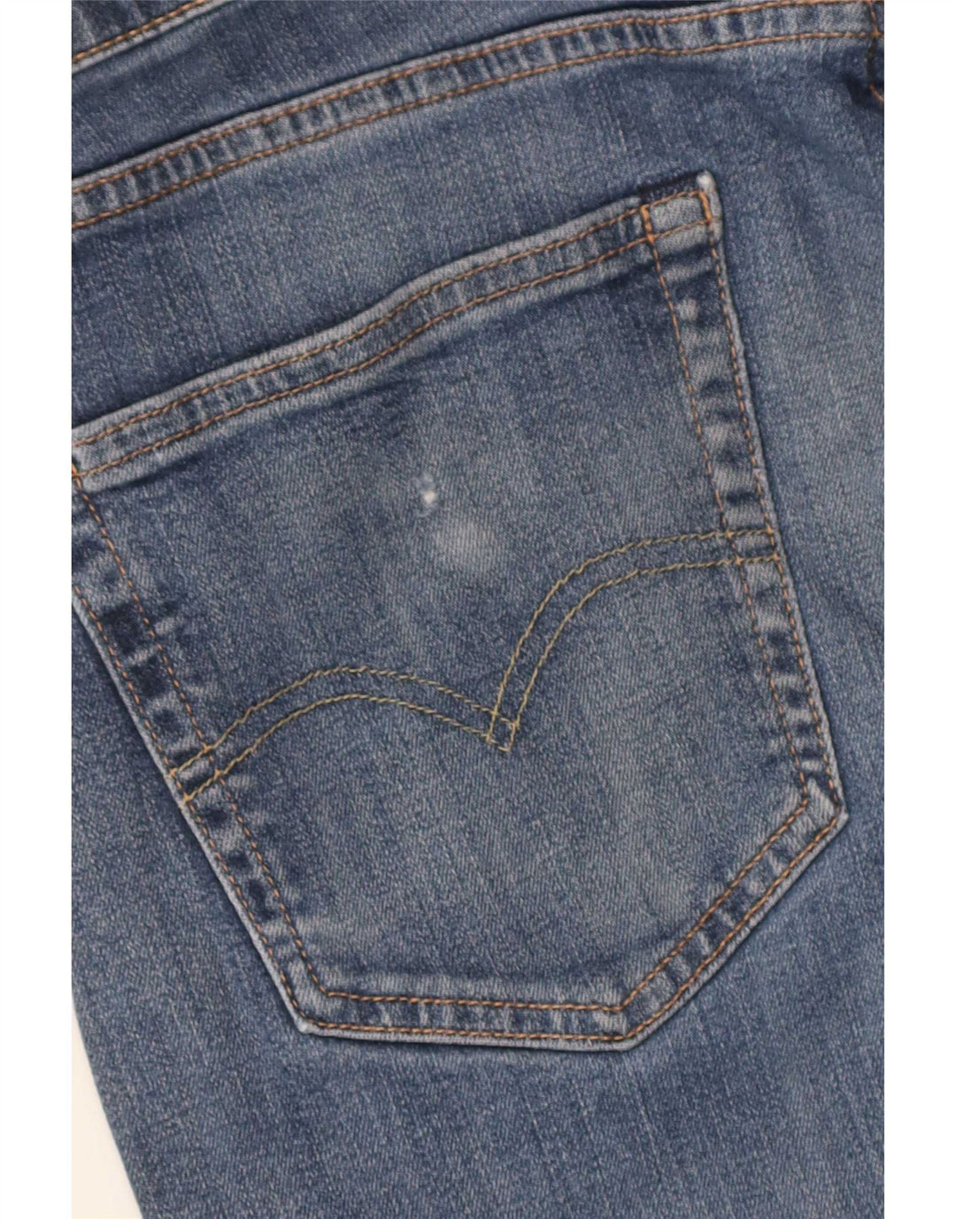 Levi's Herren 502 Tapered Jeans W34 L34 Blaue Baumwolle