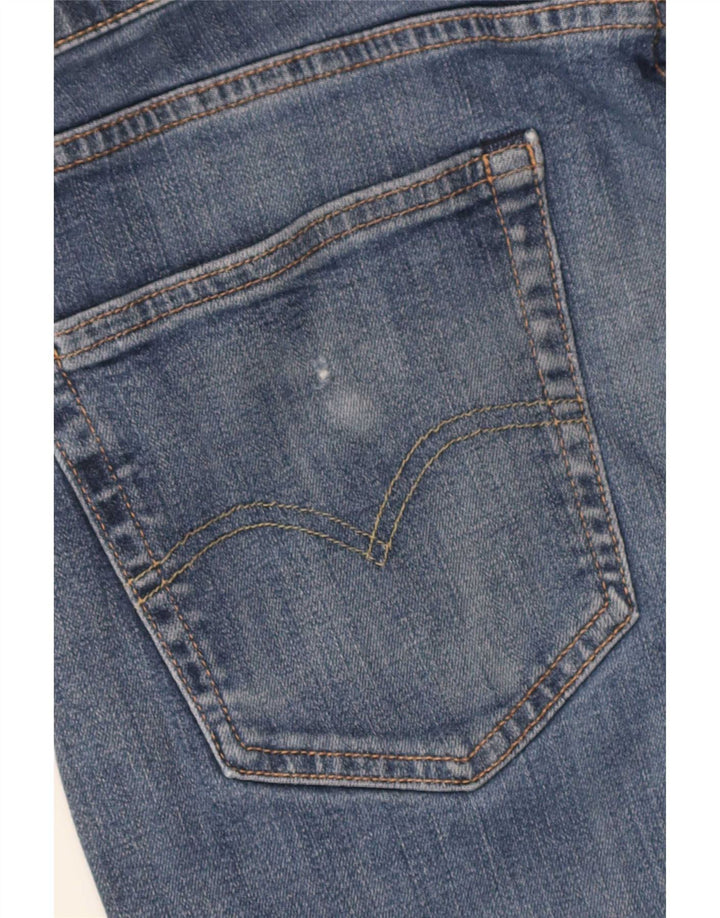 Levi's Herren 502 Tapered Jeans W34 L34 Blaue Baumwolle