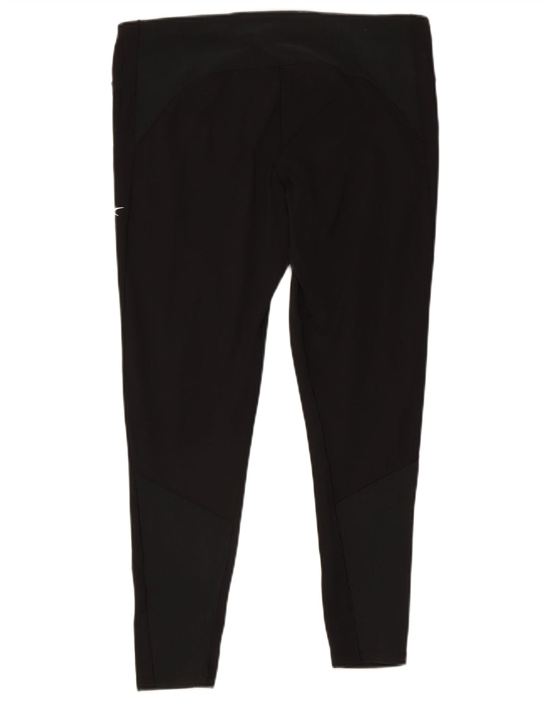Reebok Damen Crop Leggings UK 20/22 XL Schwarz