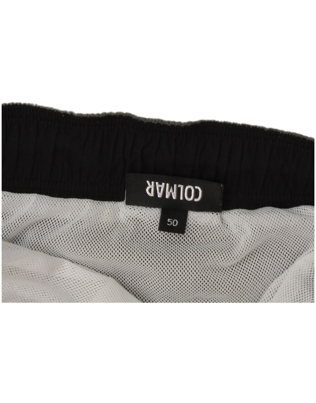 Colmar Herren Graphic Sport Shorts IT 50 Mittelgrau Farbblock