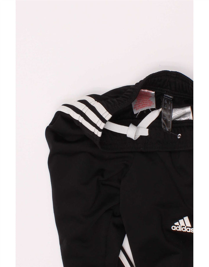 Adidas Jungen Trainingshose Jogger 3-4 Jahre Schwarz Polyester