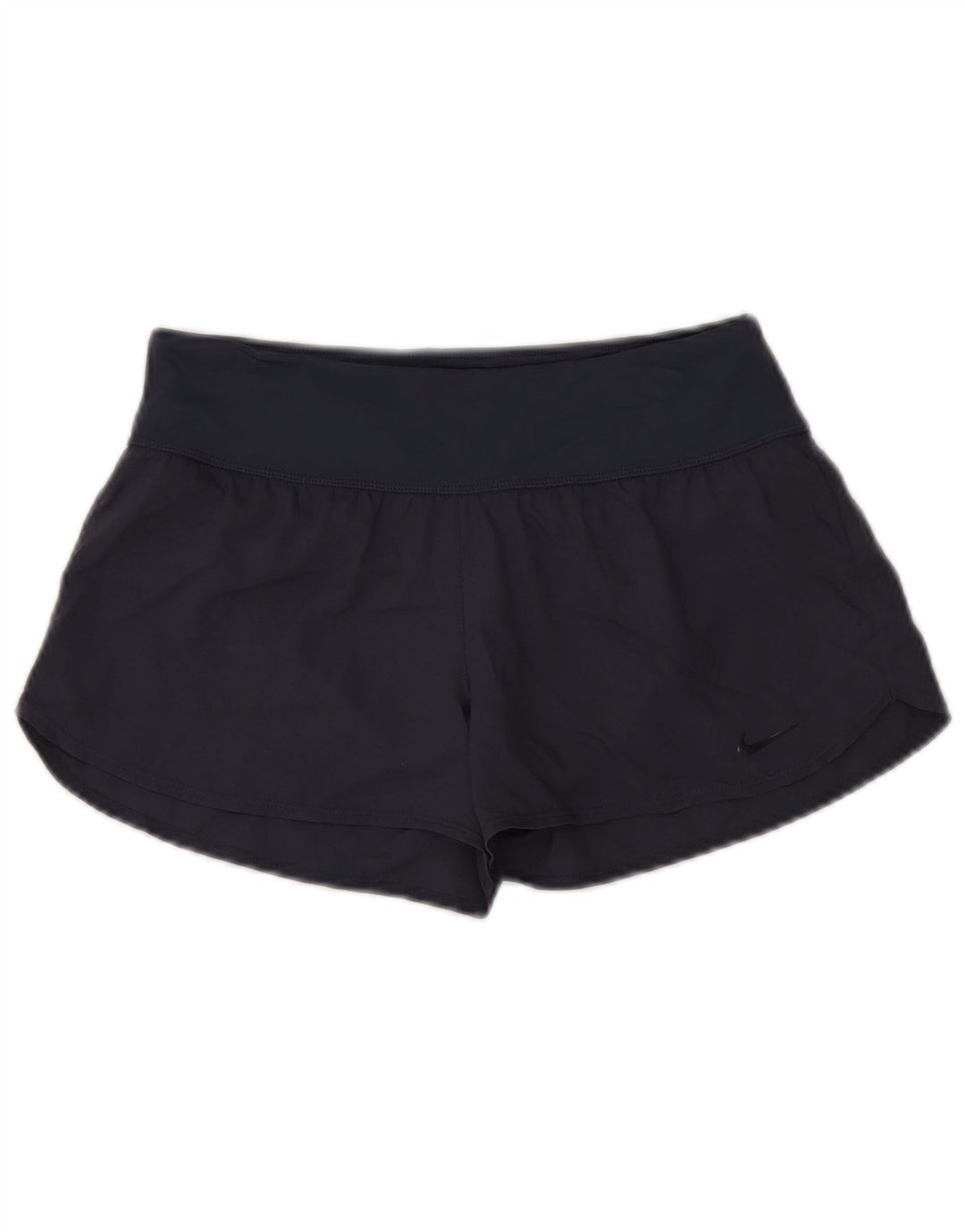 Nike Damen Sportshorts UK 6 XS Marineblau Polyamid