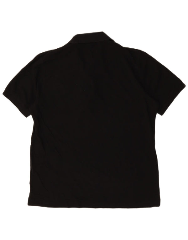 Hugo Boss Herren Poloshirt Mittelschwarze Baumwolle