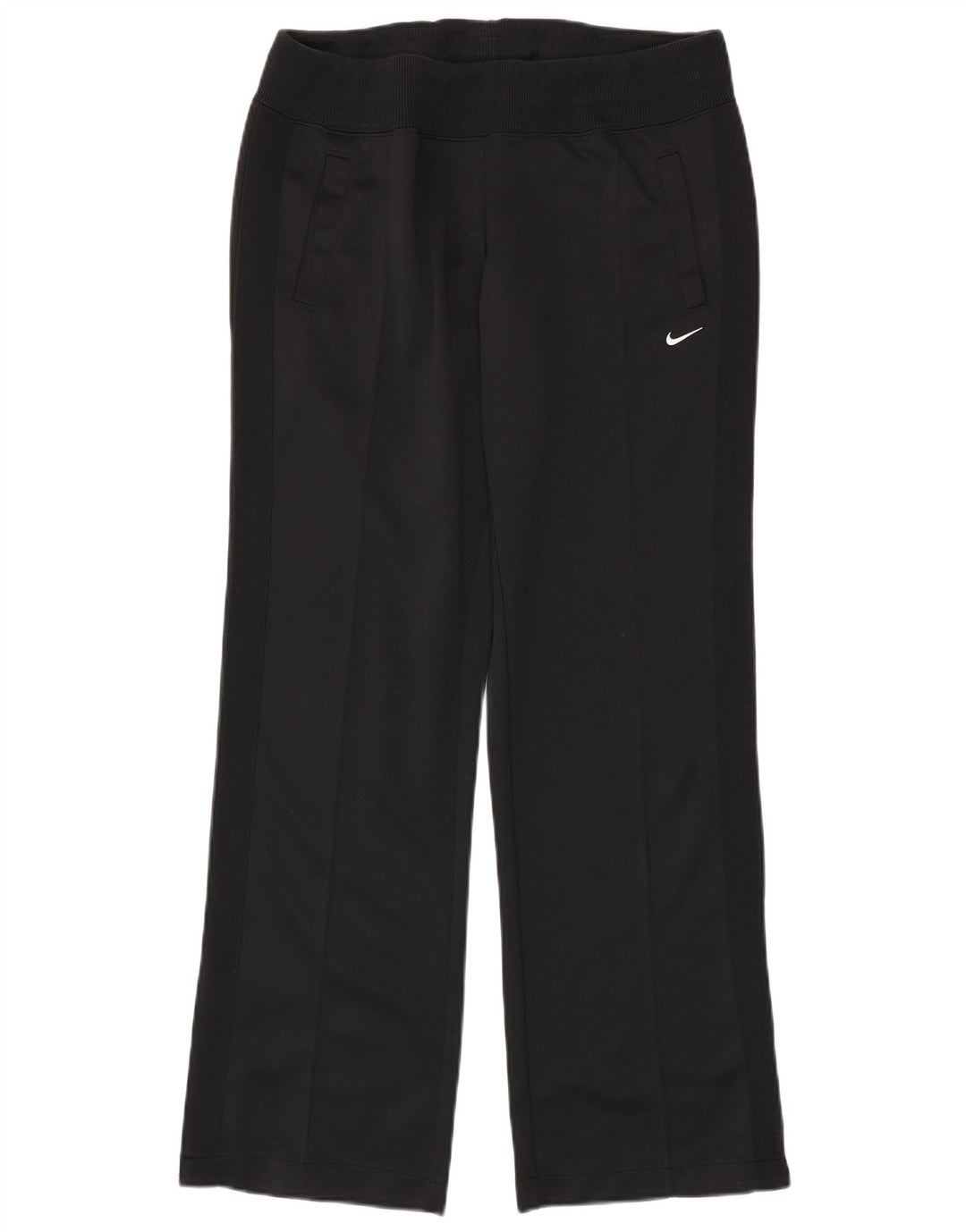 Nike Damen-Trainingshose, UK-Größe 44, Größe L, Schwarz, Polyester