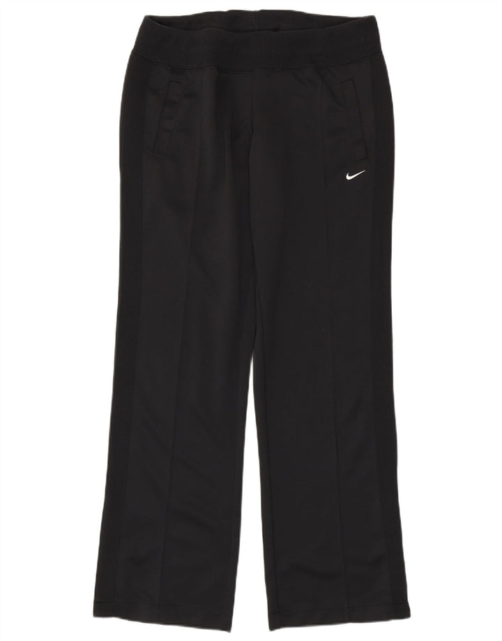 Nike Damen-Trainingshose, UK-Größe 44, Größe L, Schwarz, Polyester