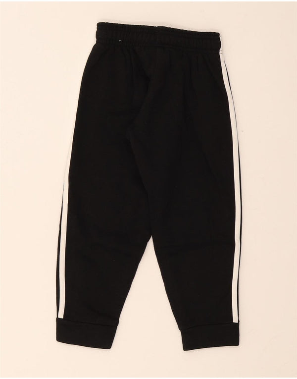 Adidas Jungen-Trainingshose, Jogginghose, 5–6 Jahre, schwarze Baumwolle