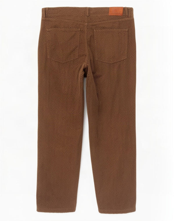 Massimo Dutti Damen Cordhose EU 42 Large W32 L28 Beige