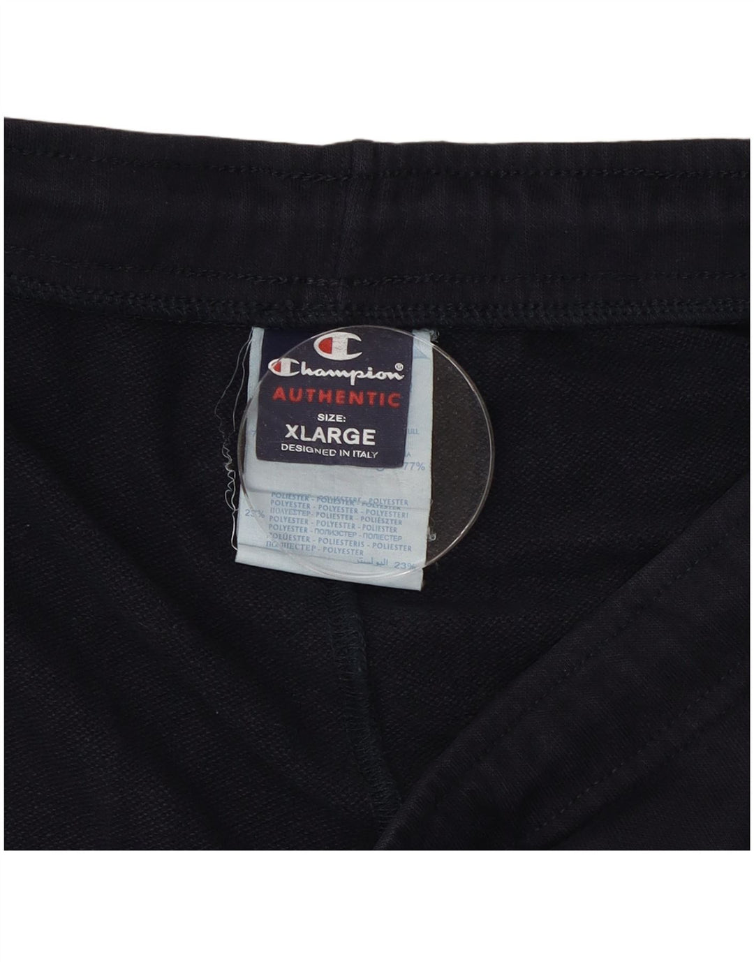 Champion Herren-Trainingshose XL, Marineblau, Baumwolle