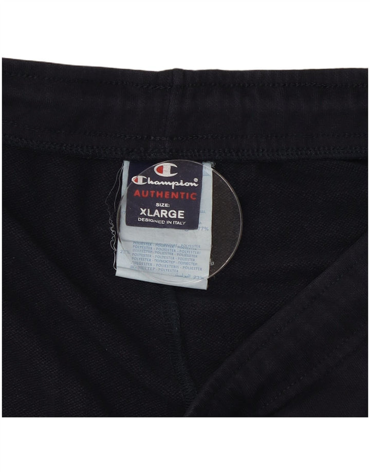Champion Herren-Trainingshose XL, Marineblau, Baumwolle