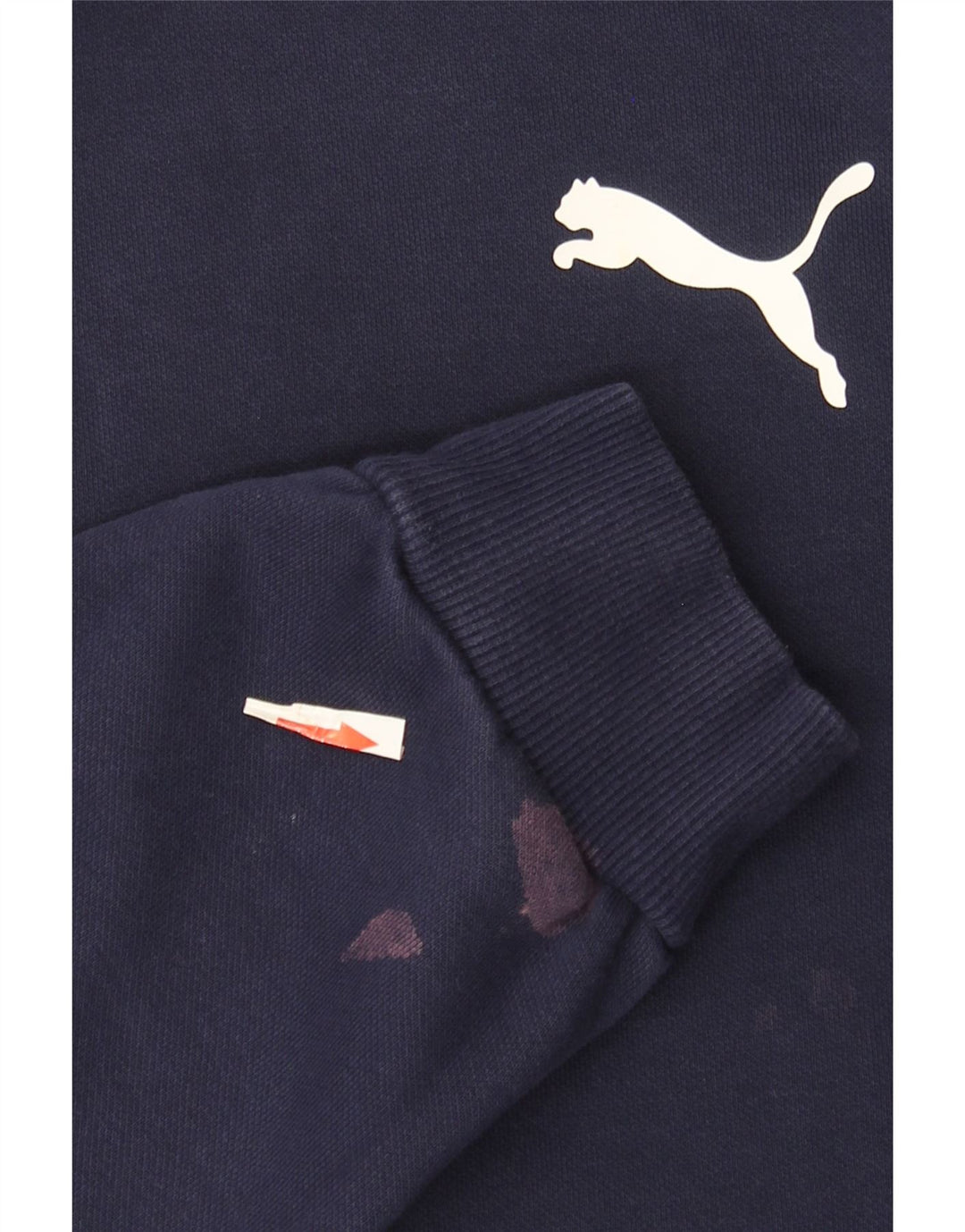 Puma Herren Kapuzenpullover, groß, marineblau, Baumwolle