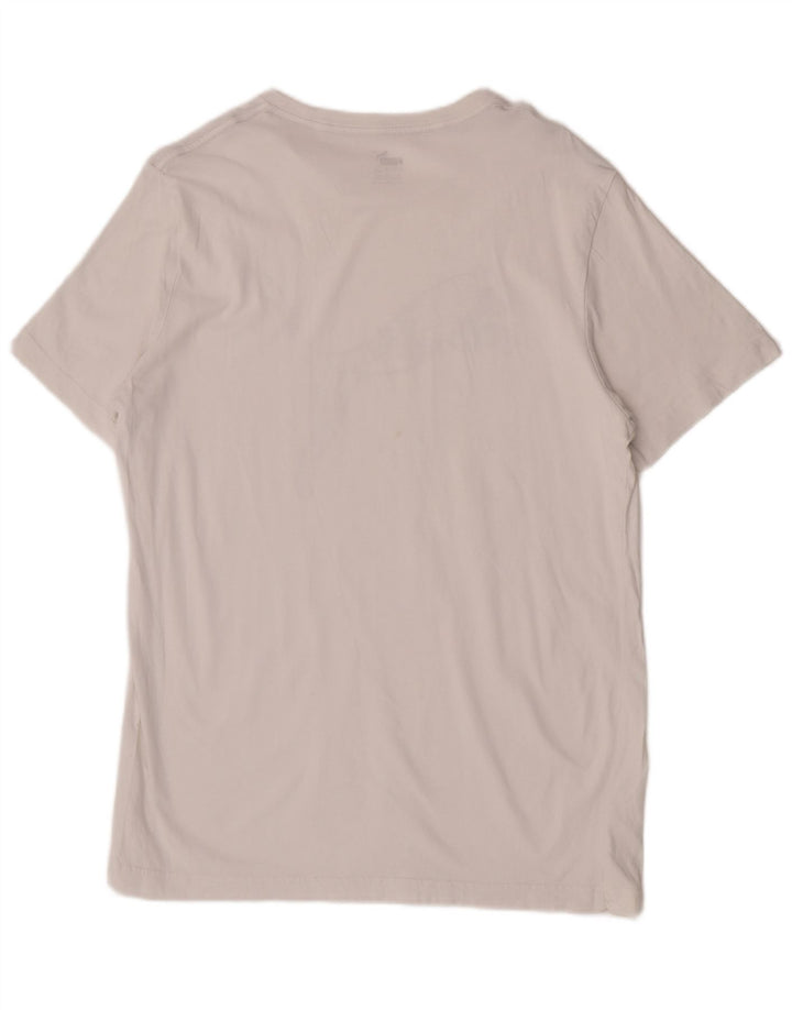 Puma Herren T-Shirt mit Grafik, Größe L, Weiß