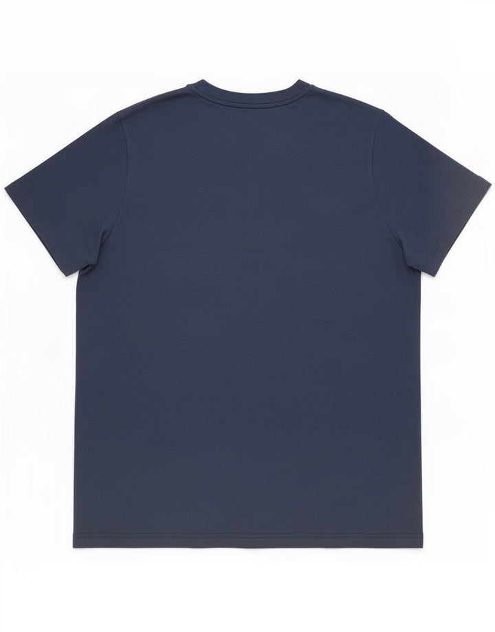 Adidas Herren T-Shirt Top Large Marineblau Polyester