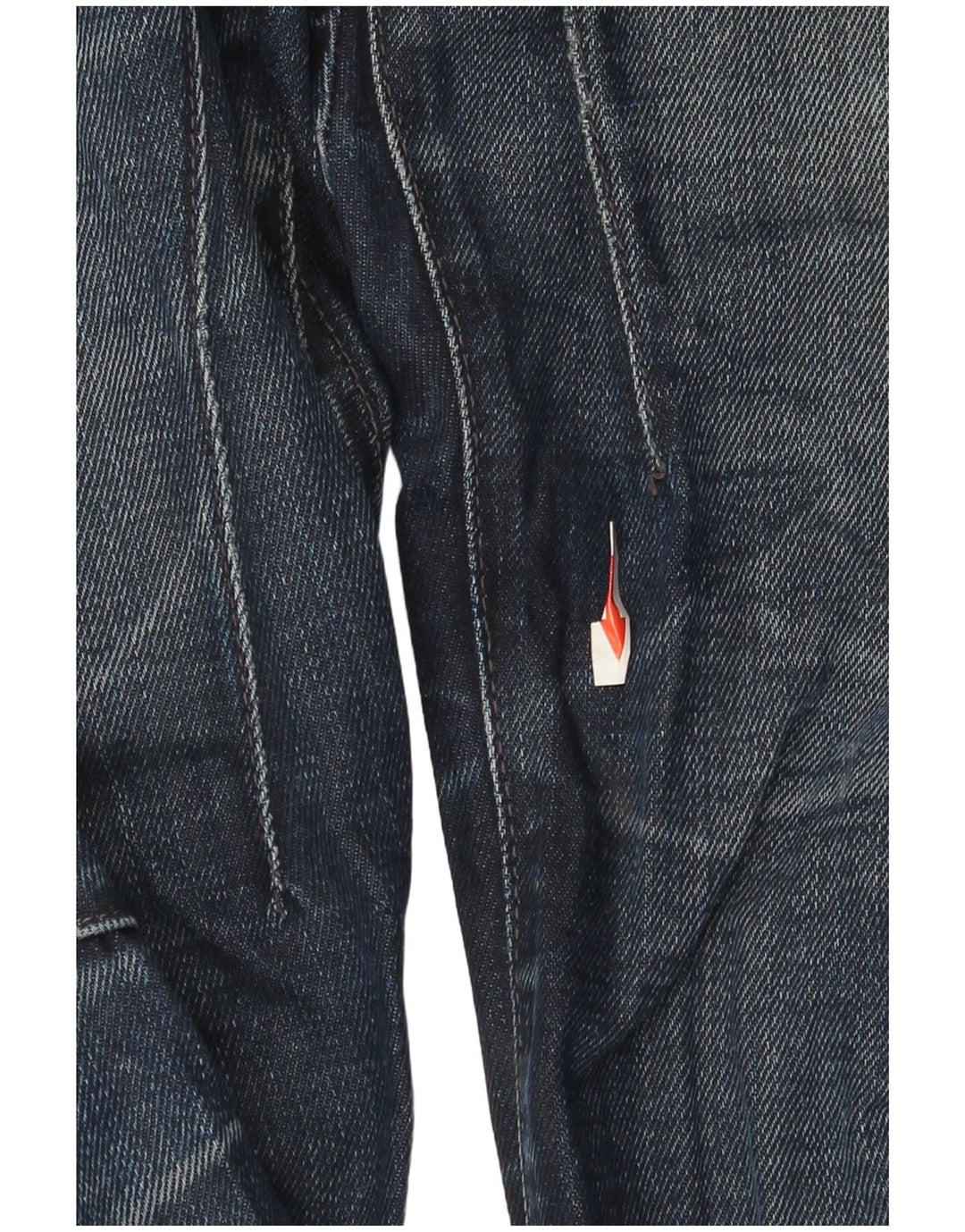 Jack & Jones Herren Straight Jeans W32 L32 Blaue Baumwolle