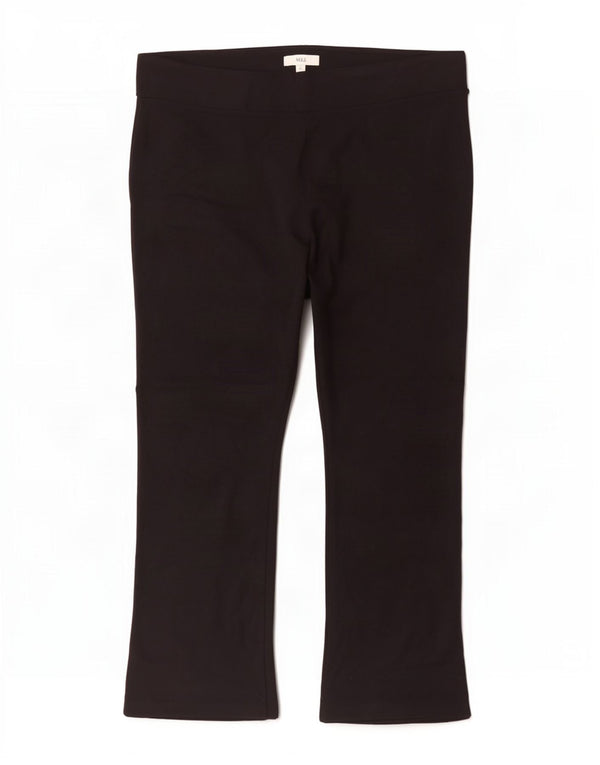 Marks & Spencer Damen-Trainingshose, UK 22 3XL, schwarze Viskose