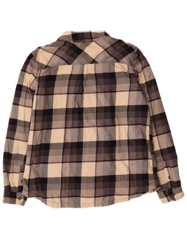 Carhartt Womens Lumberjack Flannel Shirt US 12/14 Large Multicoloured Check