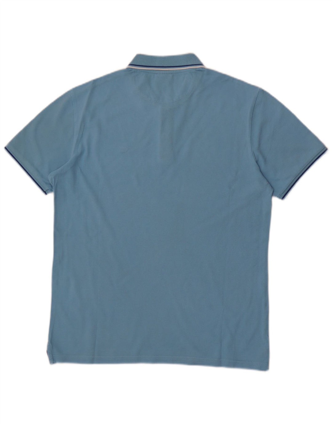 Champion Herren Poloshirt Small Blau