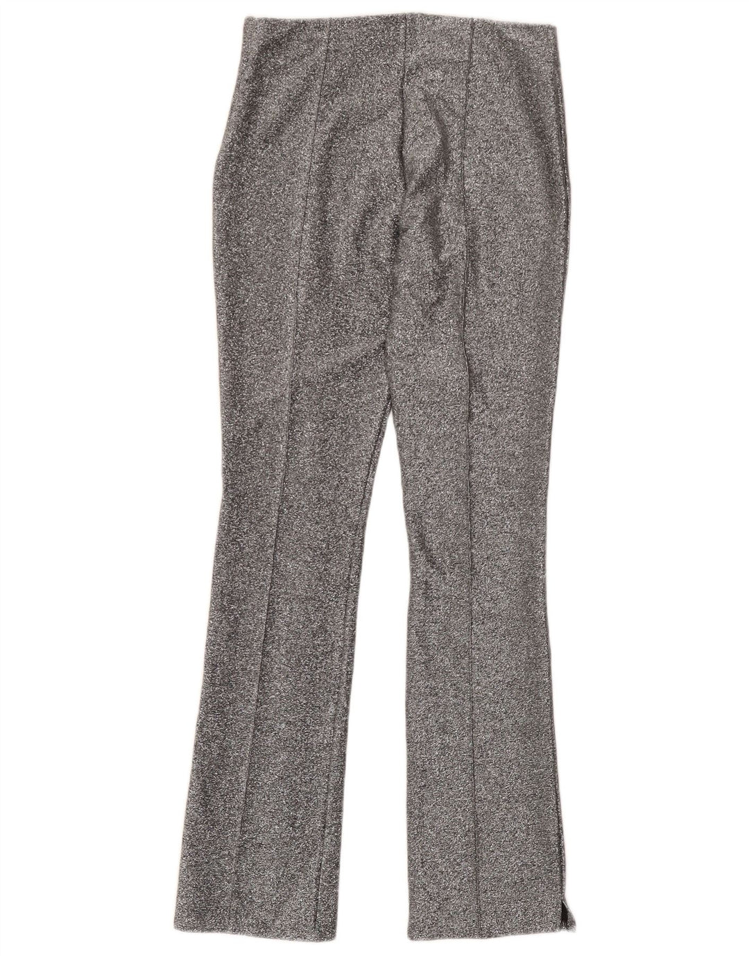 Zara Damen Trafaluc Bootcut Freizeithose Medium W28 L30 Silber