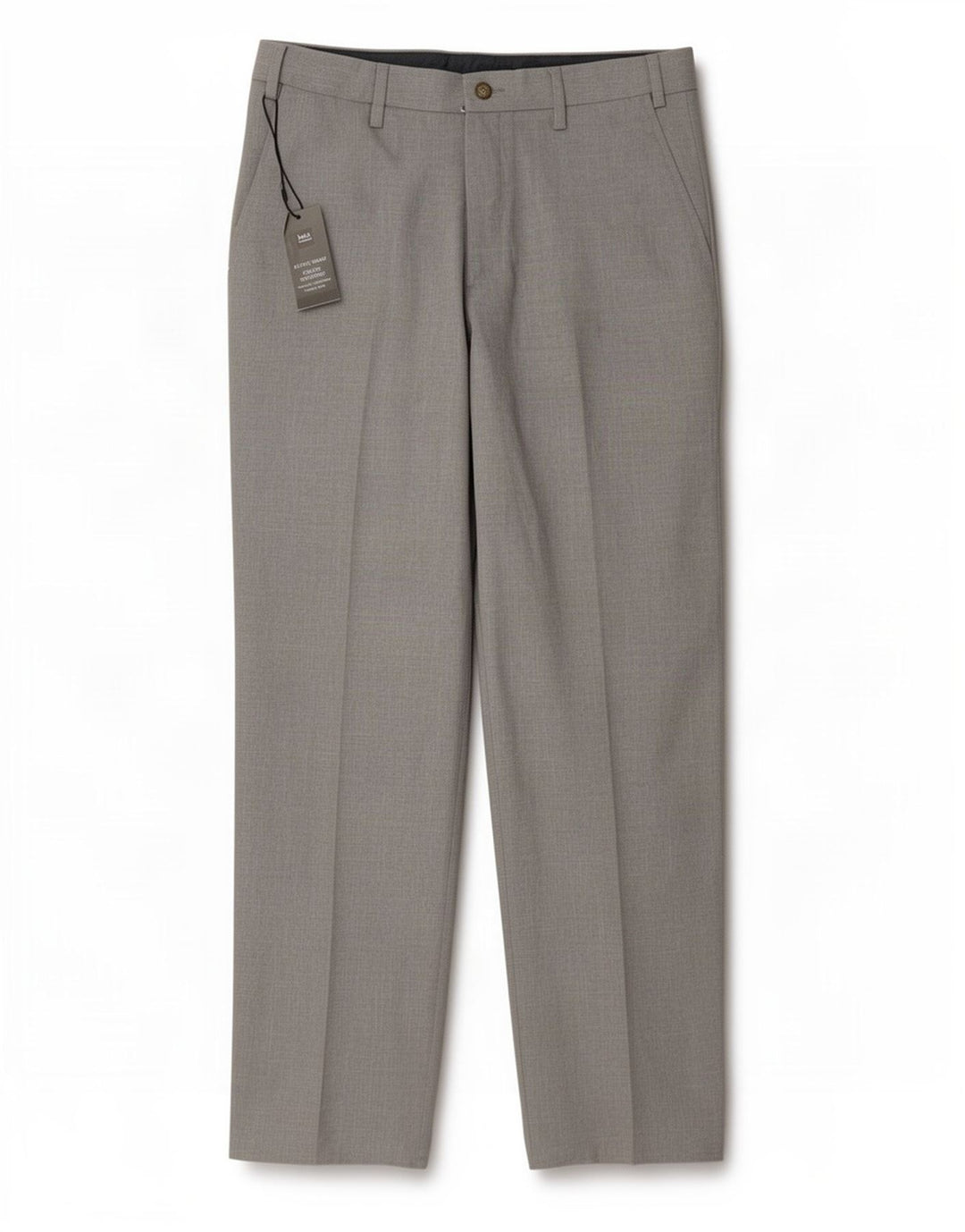 Marks & Spencer Gerade Freizeithose für Herren, W32, L29, Grau, Polyester