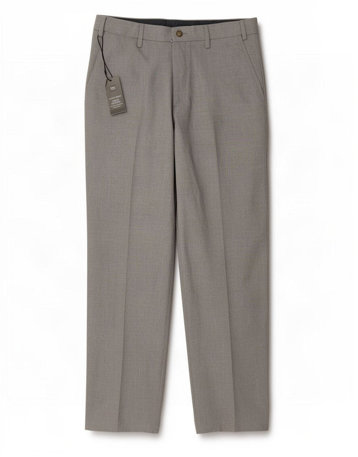 Marks & Spencer Gerade Freizeithose für Herren, W32, L29, Grau, Polyester
